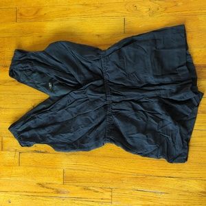 Ann Taylor navy romper